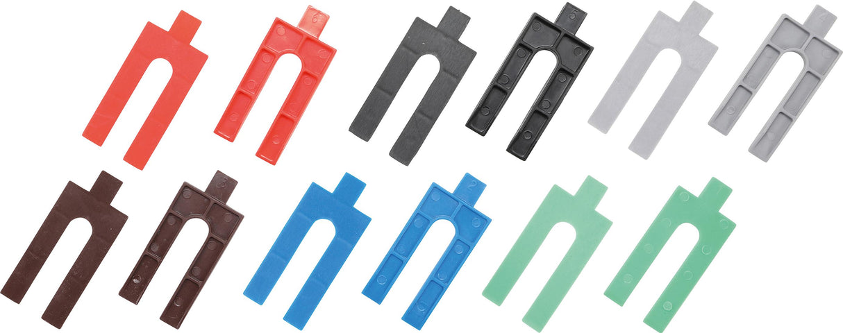 PLASTIC CHOCK SET | 24 PCS. (80724)