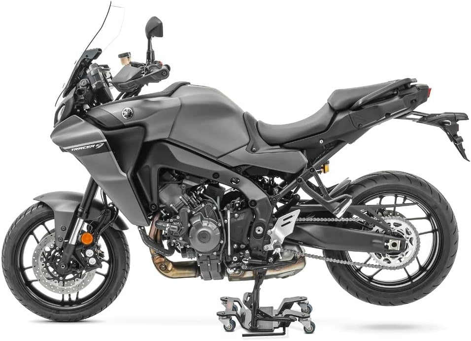 MOTORCYCLE CENTER STAND WITH WHEELS | 550 KG (CS360)