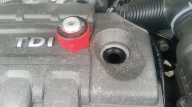 OIL FUNNEL WITH BAYONET ADAPTOR FOR VAG, MERCEDES-BENZ, BMW, PORSCHE, VOLVO (8899)