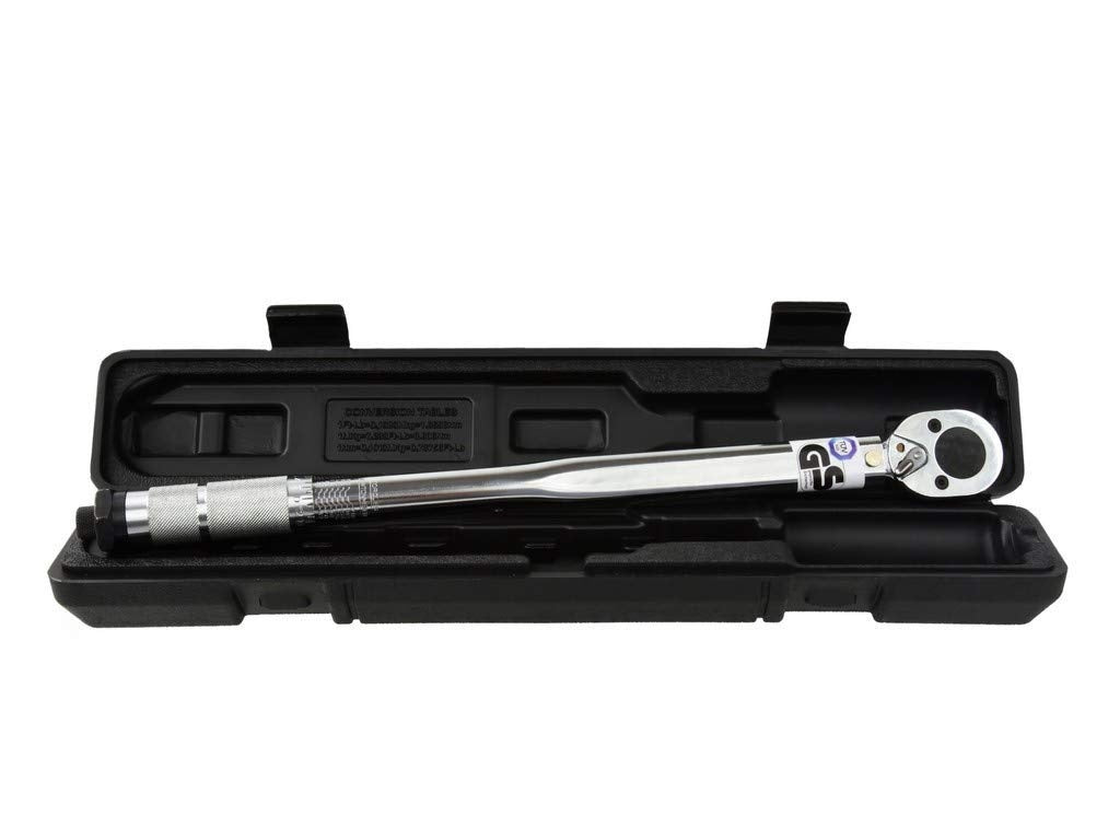 TORQUE WRENCH | 12.5 MM (1/2") | 28 - 210 NM (57350V)