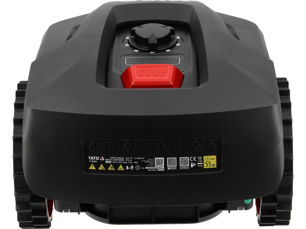 WIRED ROBOTIC MOWER 500M2 (YT-852091)