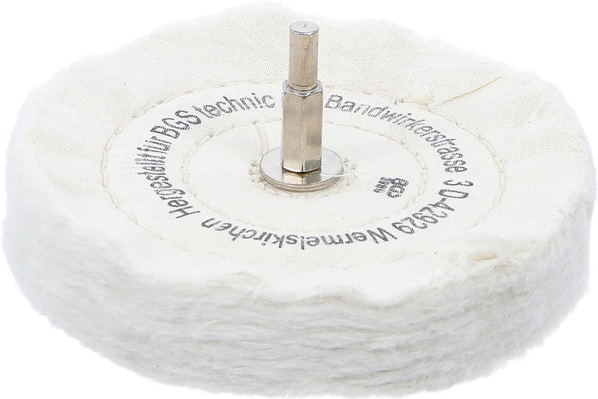 POLISHING DISC WITH MANDREL | 6 MM (3989)