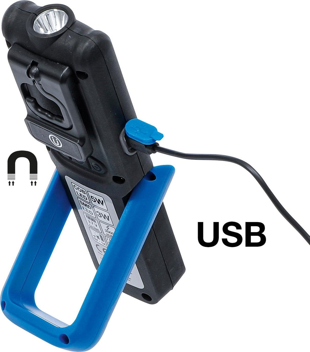 COB-LED WORK LAMP | FOLDABLE (85335)