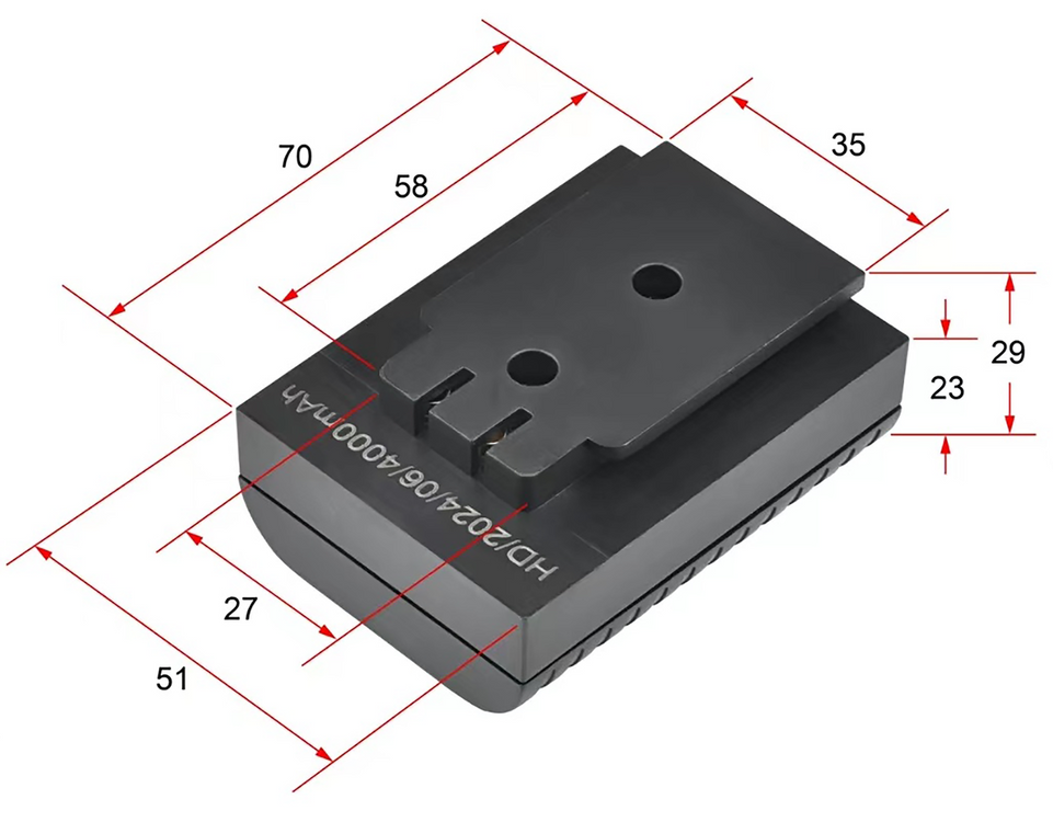 BATTERY FOR YT-30417 4000MAH (YT-30418)