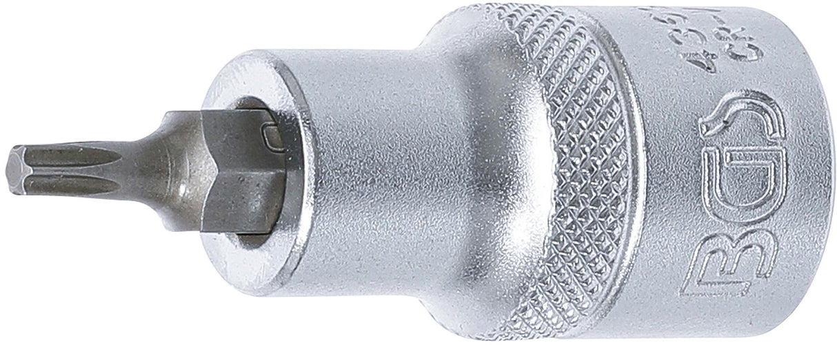 BIT SOCKET | 12.5 MM (1/2") DRIVE | T-STAR (FOR TORX) T20 (4369)