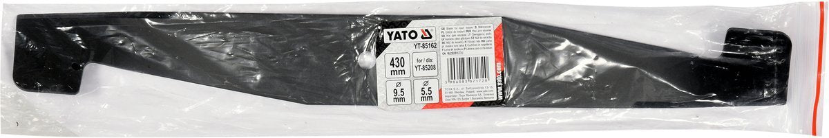 BLADE 430MM FOR LAWN MOWER (YT-85162)