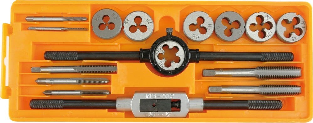 TAP AND DIE SET 16PCS (24295)