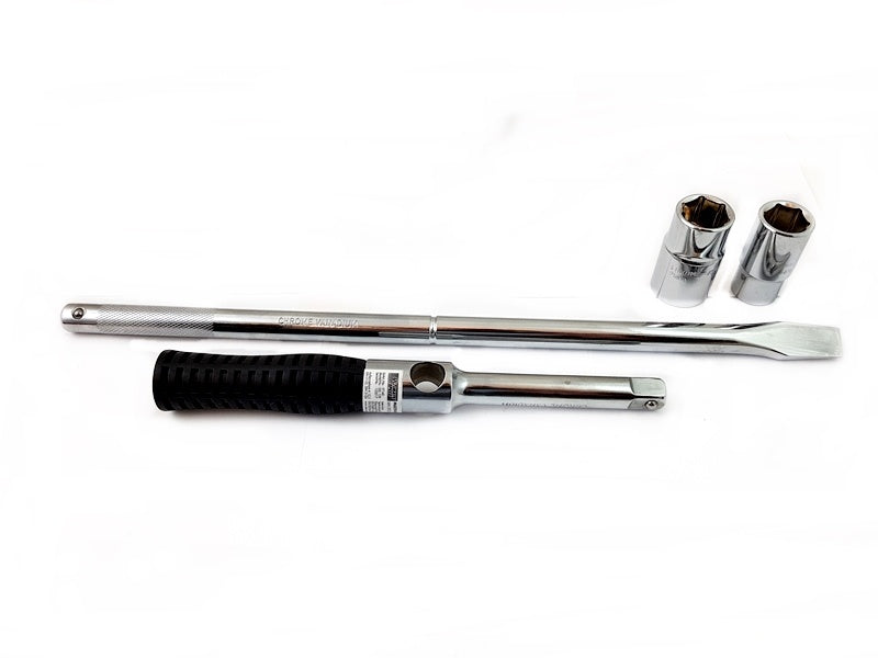 FOLDING CROSS WRENCH | CR-V | 17X19X21X23 MM (SZZ01)