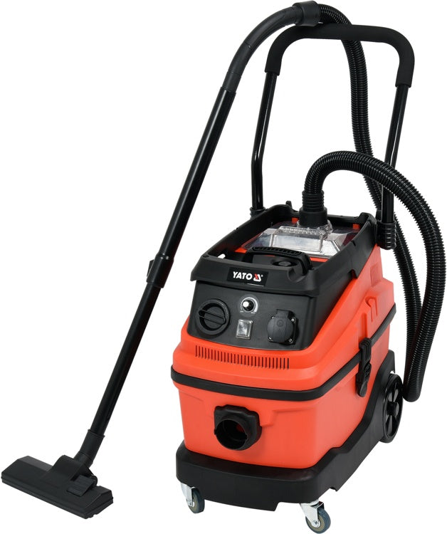 VACUUM CLEANER FOR WORKSHOPS 30L 1600W (YT-85715)