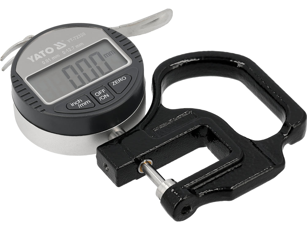 DIAL THICKNESS GAUGE 12.7MM / 0.01MM (YT-72320)