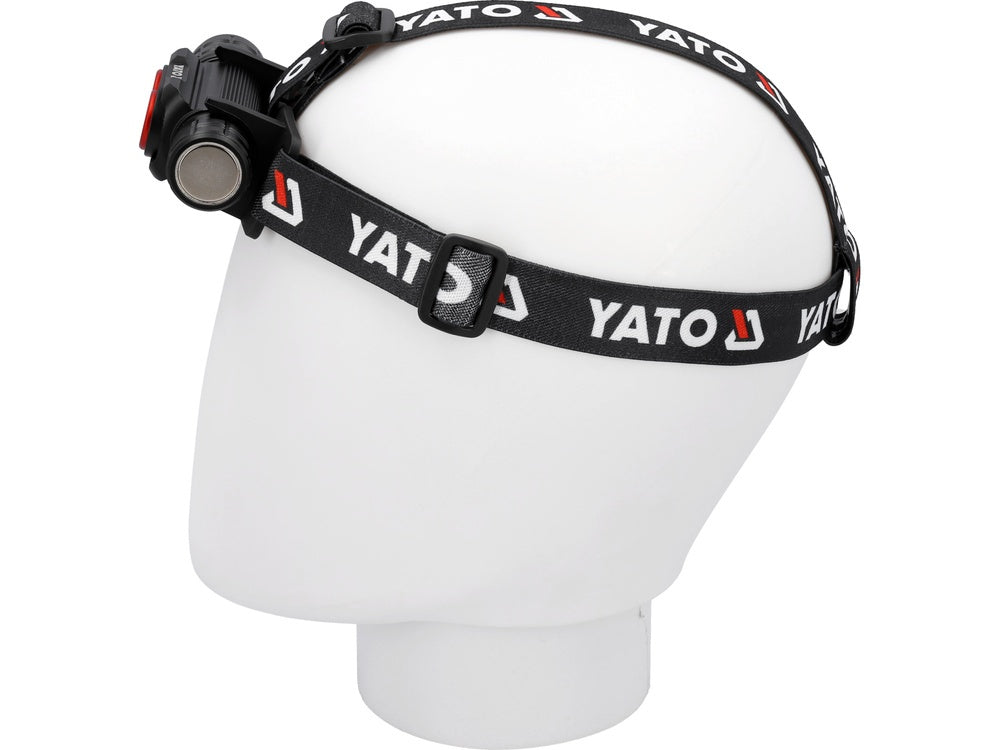 HEADLAMP 3000LM, RECHARGEABLE (YT-085943)