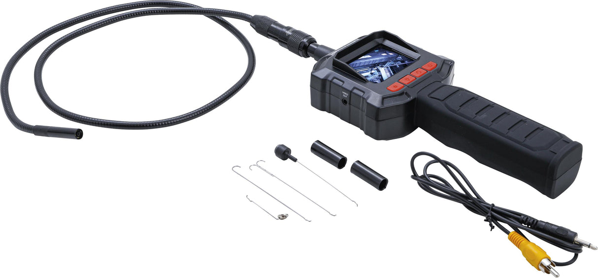 VIDEO BORESCOPE WITH TFT-DISPLAY | CAMERA HEAD Ø 8 MM (63216)