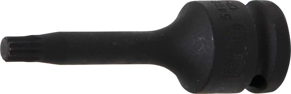IMPACT BIT SOCKET | 12.5 MM (1/2") DRIVE | SPLINE (FOR XZN) M8 (5482-M8)