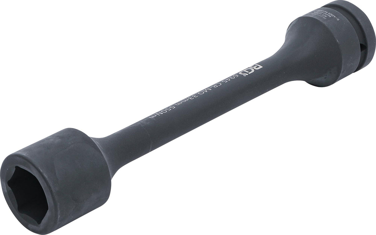 TORSION IMPACT SOCKET, HEXAGON | 25 MM (1") DRIVE | 33 MM | 550 NM (6945)