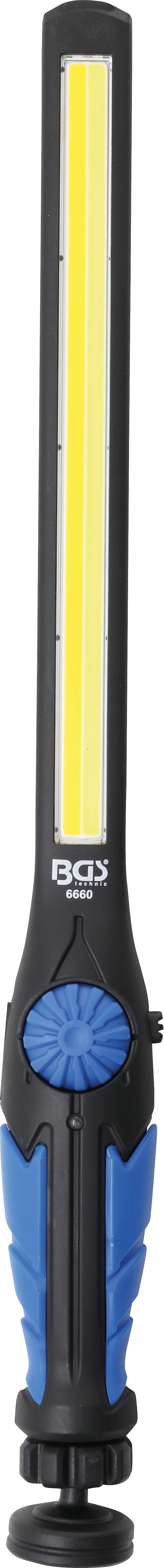 COB-LED HANDHELD WORK LAMP | LED COLD WHITE & YELLOW | ULTRA FLAT TYPE (6660)