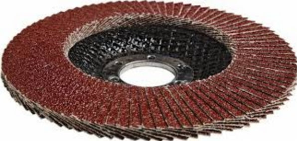 FLAP GRINDING DISC | FLAT SHAPE | P36 | 125X22.2 MM (ES813036)