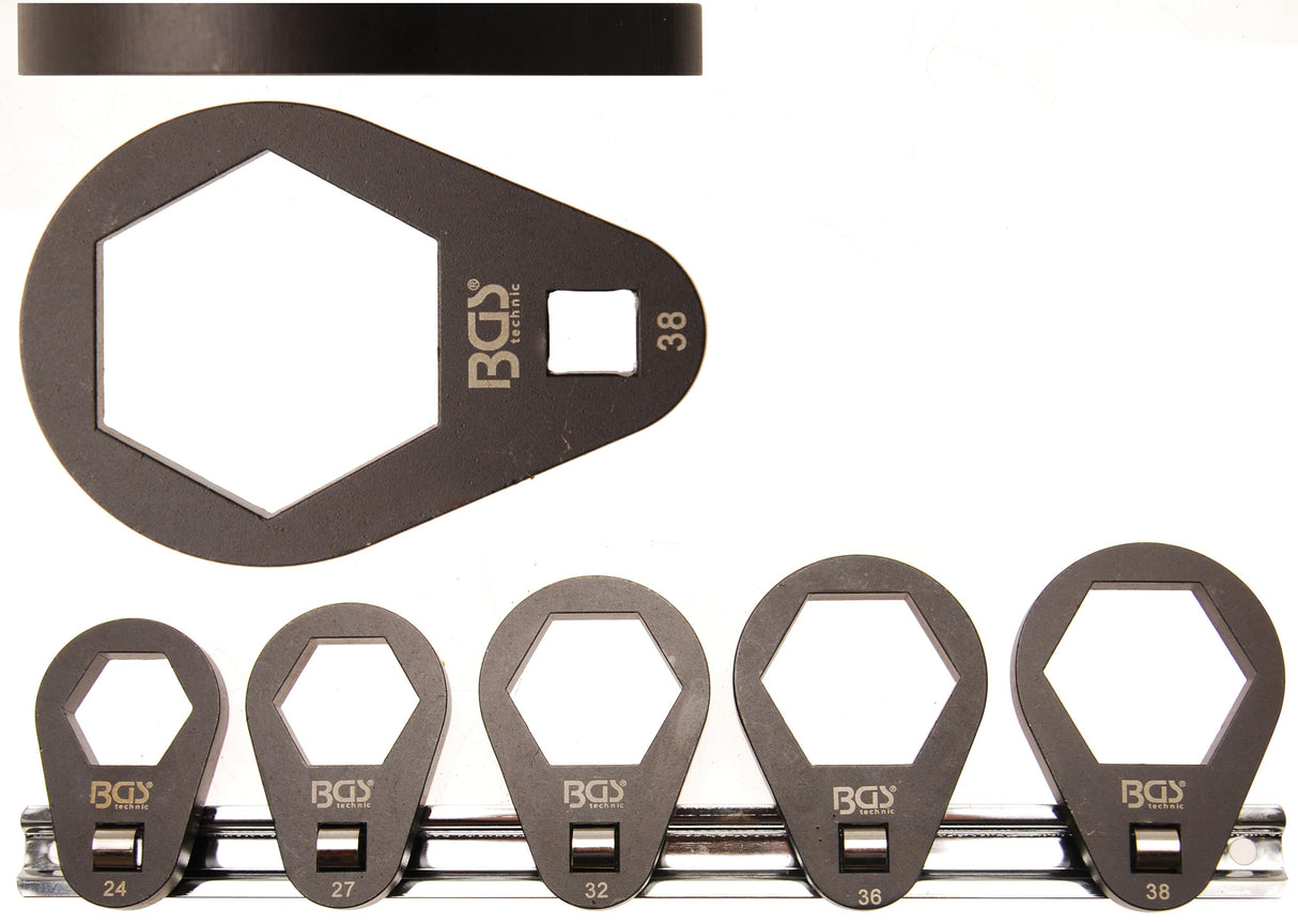 OIL FILTER WRENCH SET | 5 PCS. (8677)