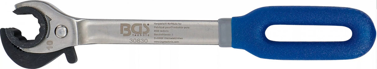 RATCHET RING SPANNER | OPEN | 10 MM (30830)