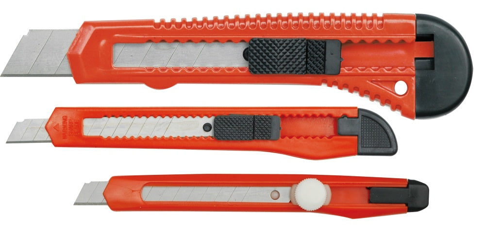 UTILITY KNIFE SET 3PCS (76230)