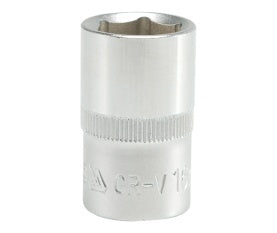 Hylsy 1/2", kuusiokolo 17 mm (YT-1210)
