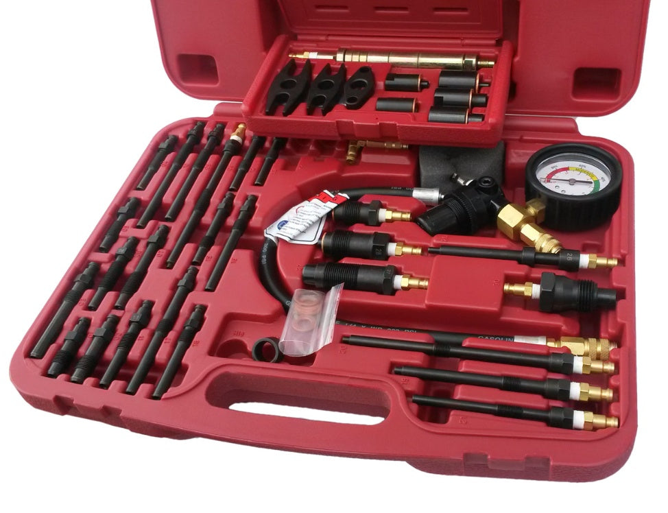 DIESEL AND CYLINDER LEAKAGE TESTER WITH ADAPTERS "STAHLBERG" (HA1706)