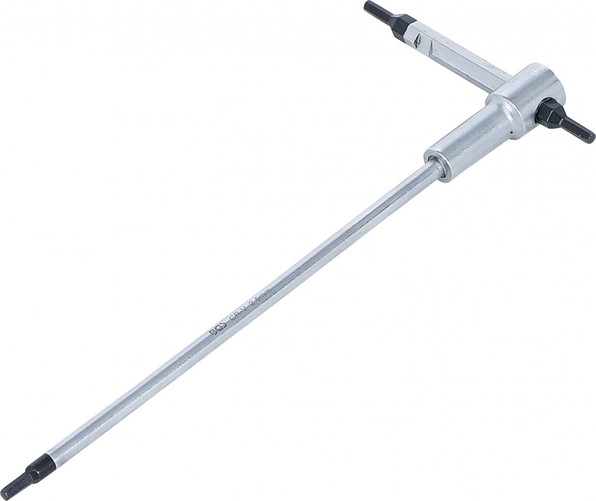 SCREWDRIVER WITH SLIDING T-HANDLE | INTERNAL HEXAGON | 2.5 MM (6083)