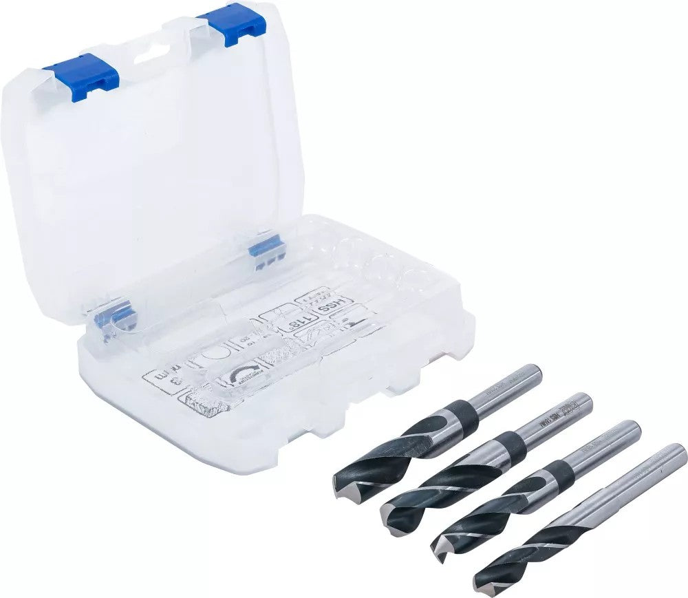 HSS DRILL SET | 14 - 16 - 18 - 20 MM | 4 PCS. (8985)