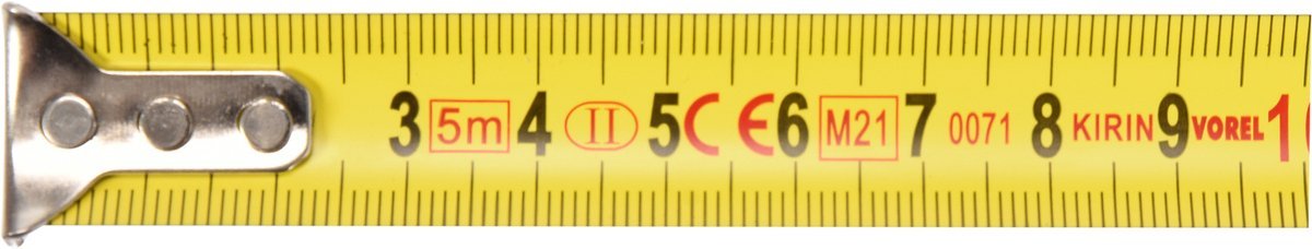 MEASURING TAPE 5M X 19 MM (10062)