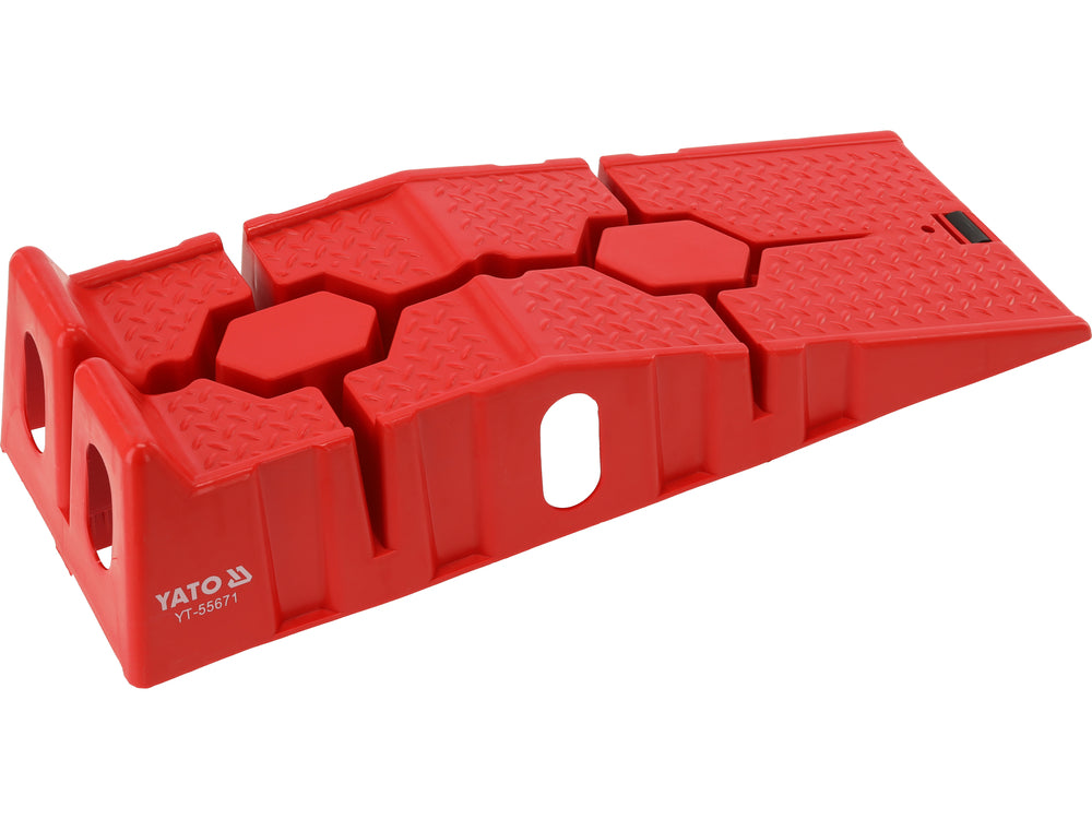 CAR RAMPS | 3000 KG/2 PCS | RED (YT-55671)