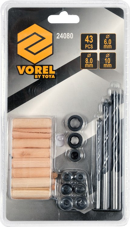 43 PCS, DOWEL SET (24080)