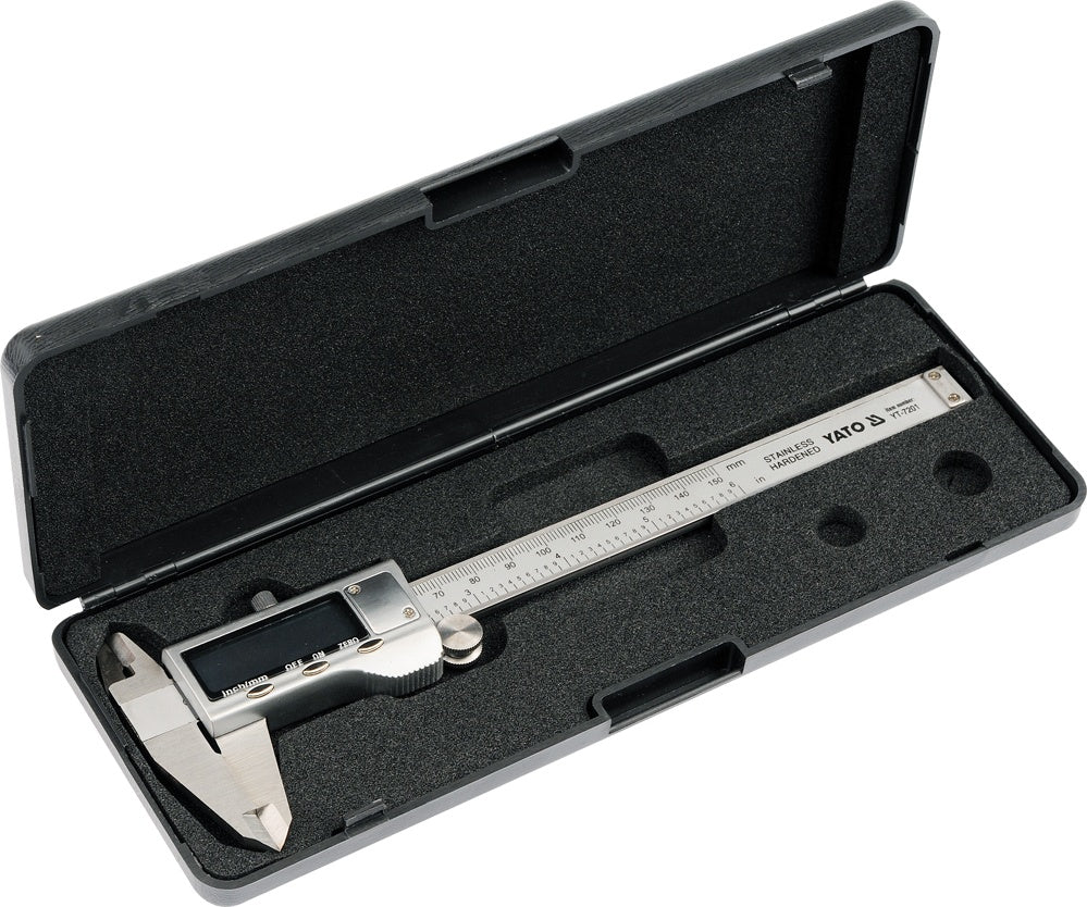 DIGITAL CALIPER 0-150MM, 0.02MM (YT-7201)