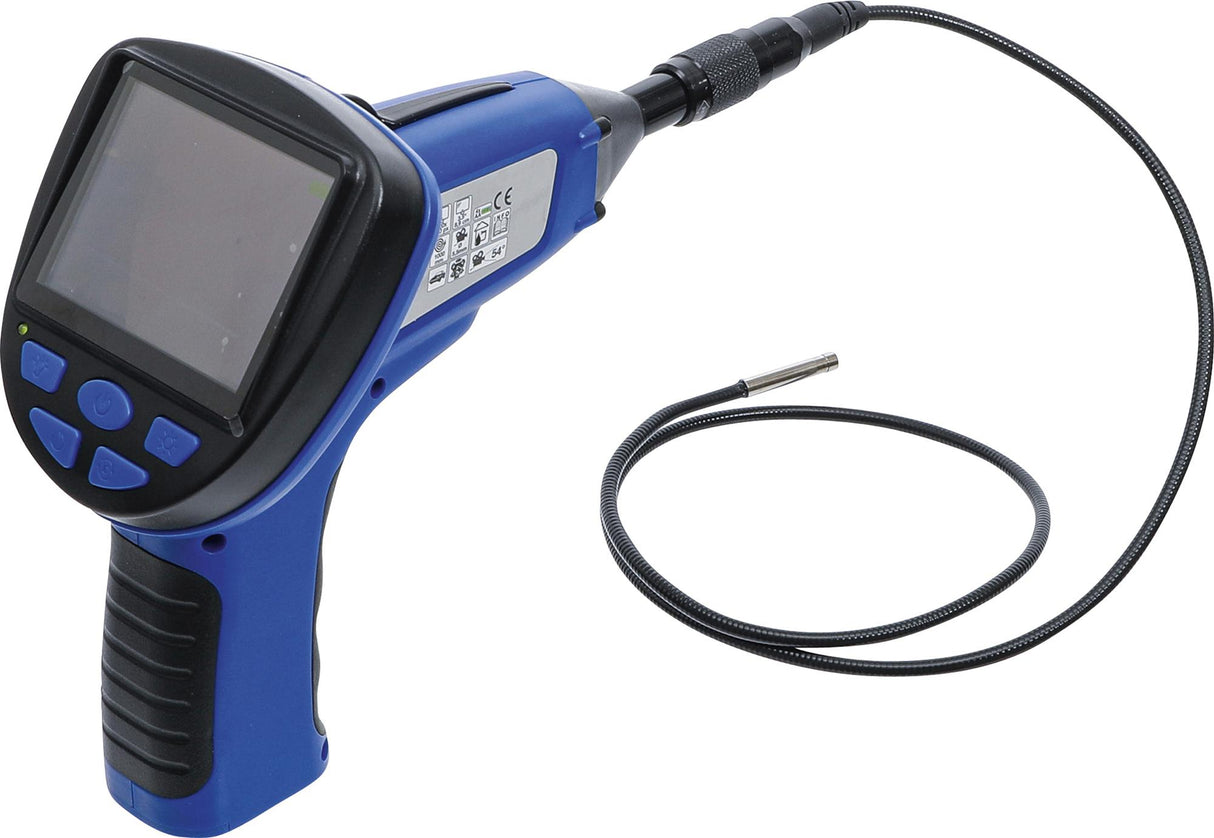 BORESCOPE COLOUR CAMERA WITH LCD MONITOR (63247)