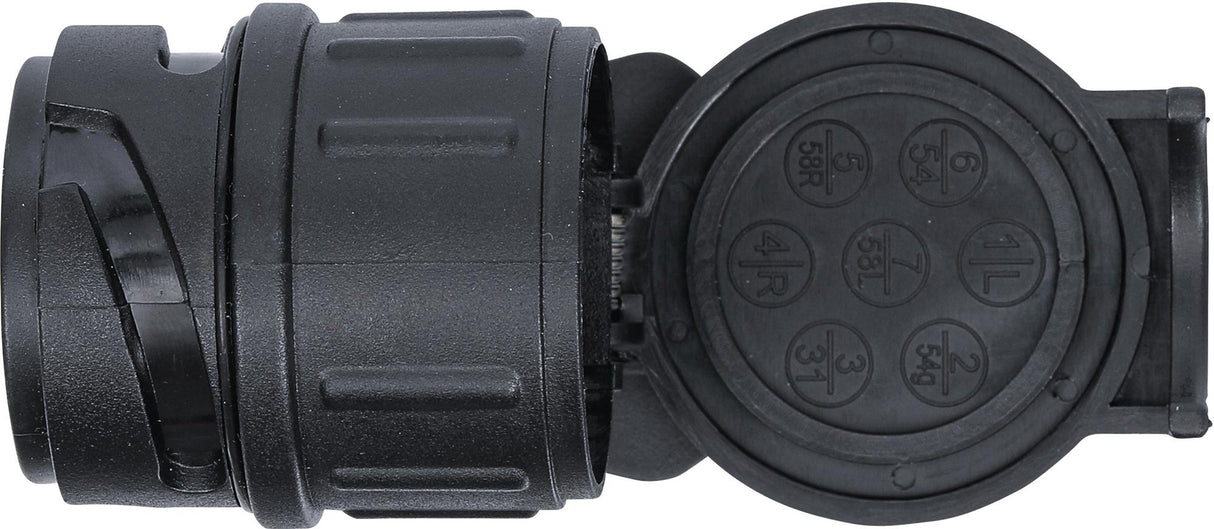 ADAPTOR FOR TRAILER SOCKET | 13- PIN TO 7- PIN (80754)