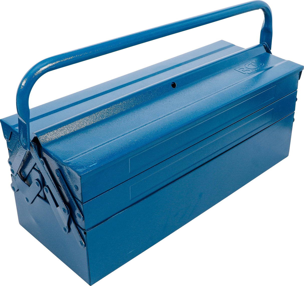 METAL TOOL BOX INCL. TOOL ASSORTMENT | 137 PCS. (3340)