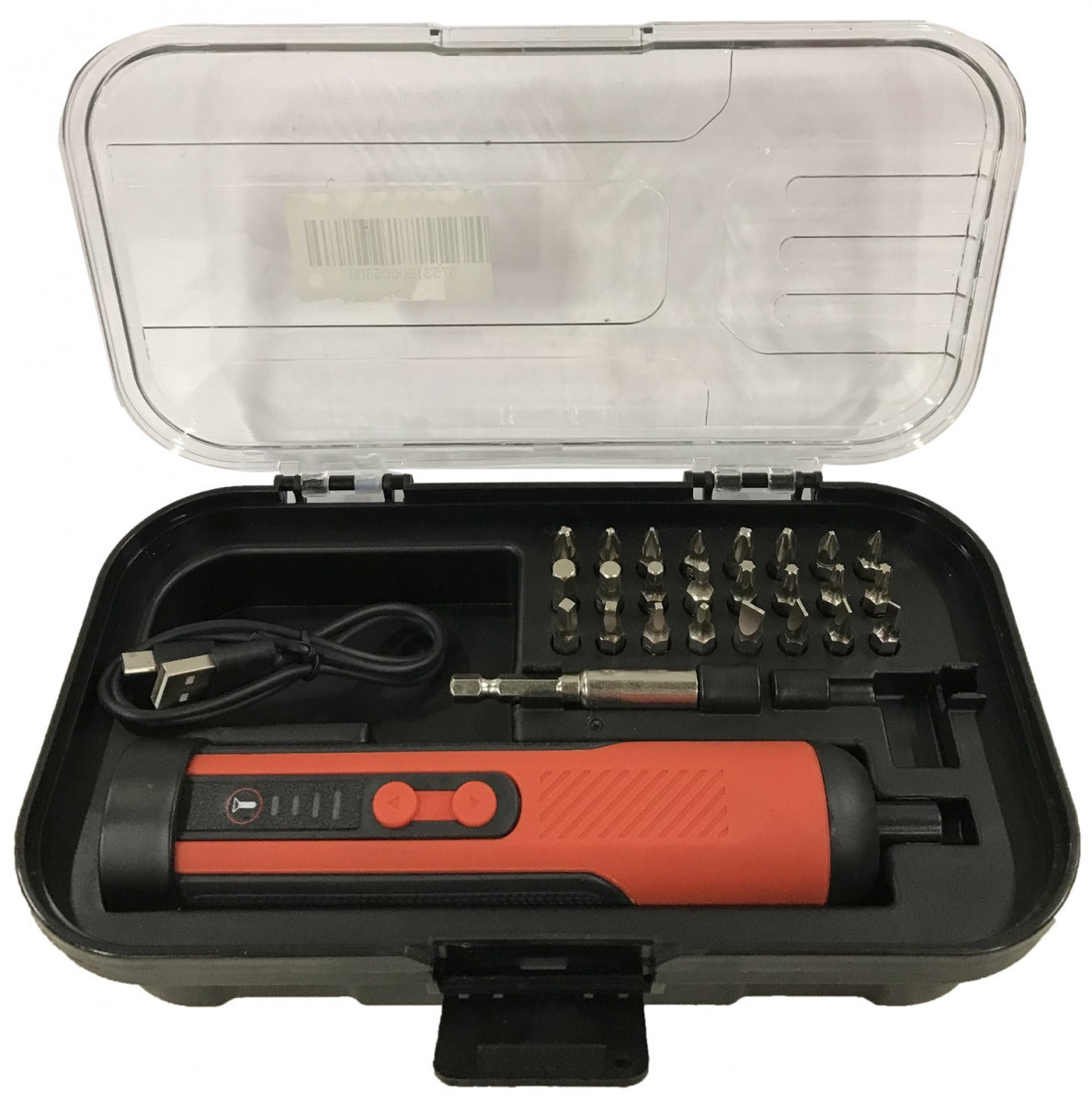 CORDLESS SCREWDRIVER | USB | WITH BIT SET | 24 PCS. (CES26)