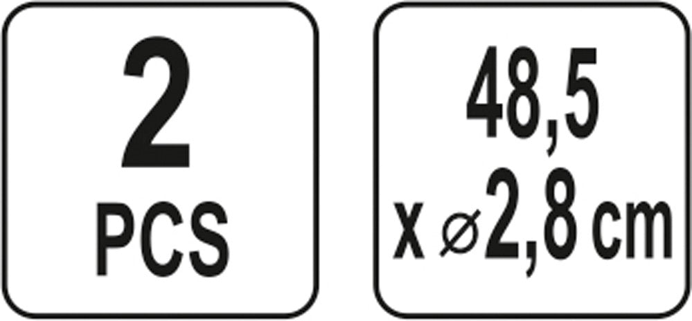 CONNECTION STEEL PIPES SET (YT-09071)