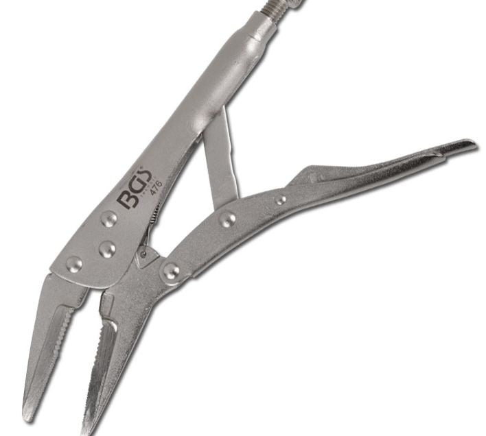 LOCKING LONG NOSE GRIP PLIERS | 170 MM (474)