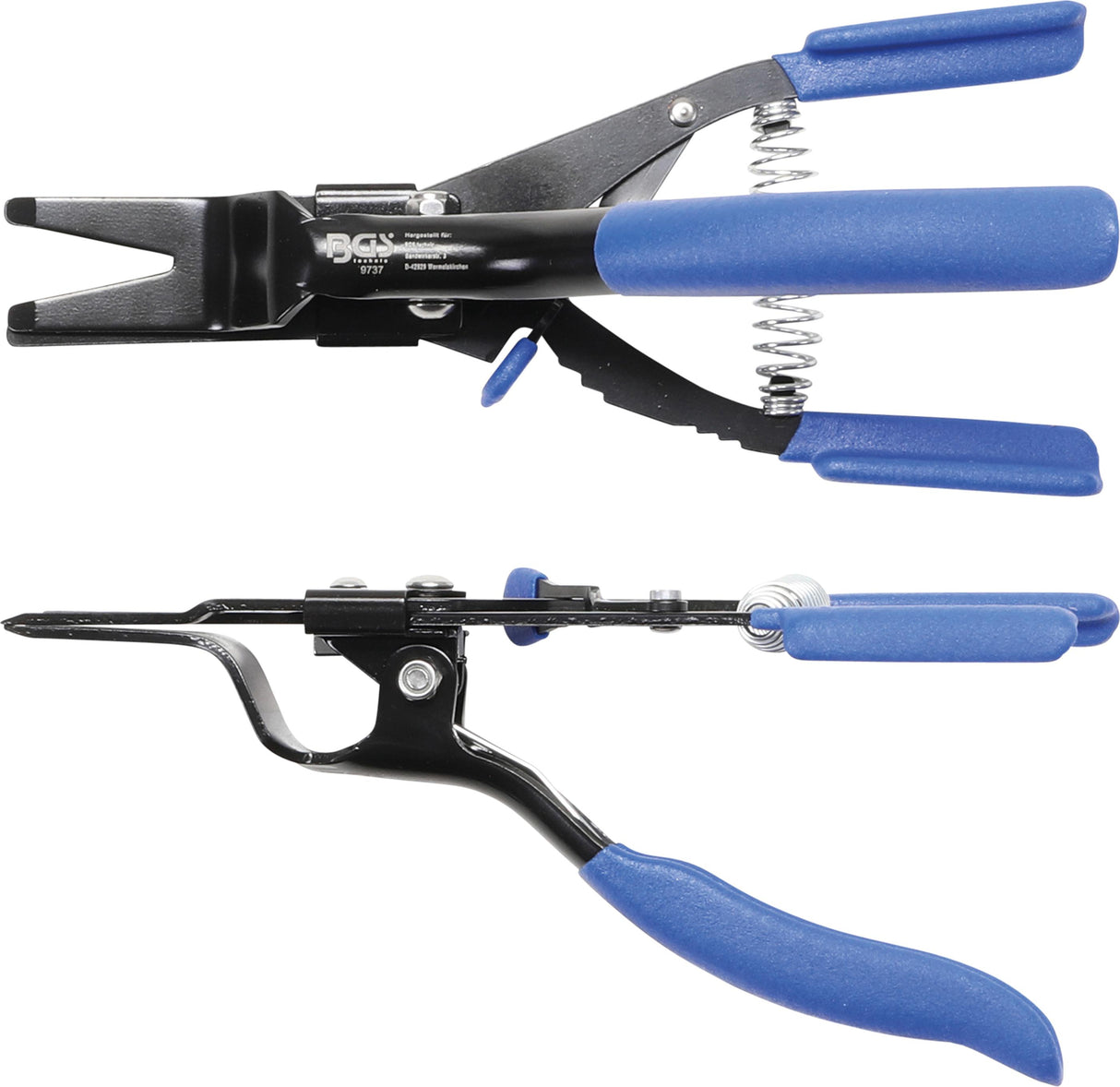 HOSE STRIPPING PLIERS | LOCKING TYPE | 202 MM (9737)