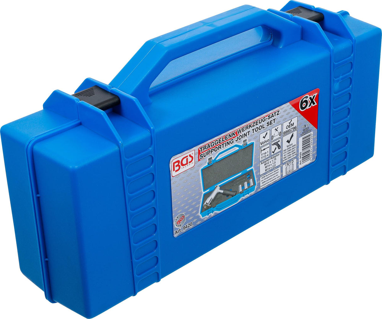 SUPPORTING JOINT TOOL SET | FOR VOLVO (9420)