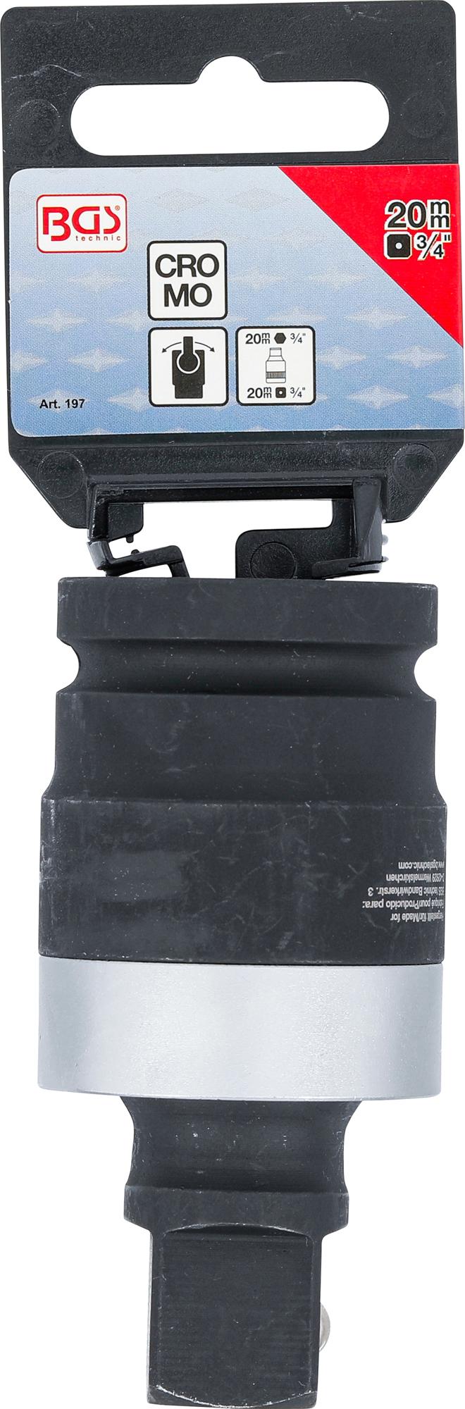 IMPACT BALL JOINT | 20 MM (3/4") (197)