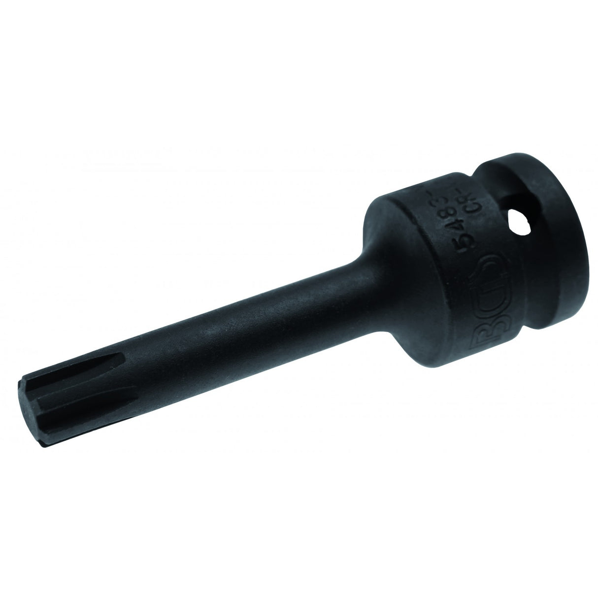 IMPACT BIT SOCKET | LENGTH 75 MM | 12.5 MM (1/2") DRIVE | SPLINE (FOR RIBE) M10 (5483-M10)
