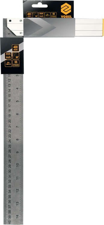 SQUARE WITH LEVEL | 400 MM (18381)