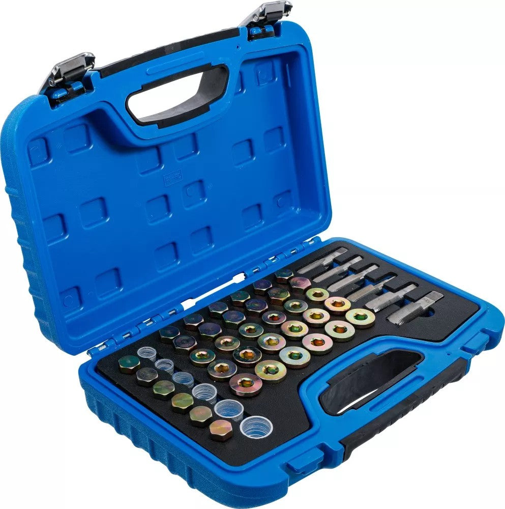 REPAIR KIT FOR OIL DRAIN THREADS | 114 PCS. (123)