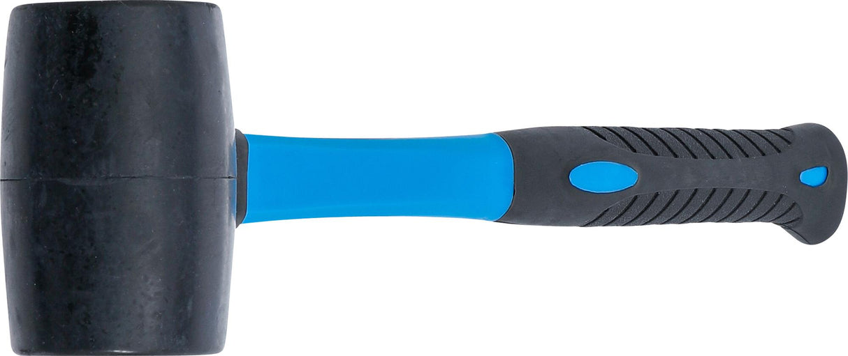 RUBBER MALLET | FIBREGLAS SHAFT | BLACK HEAD | Ø 50 MM | 280 G (1960)