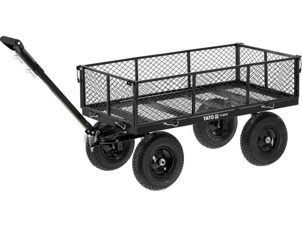 GARDEN TROLLEY XL 450KG WITH BAG (YT-86970)