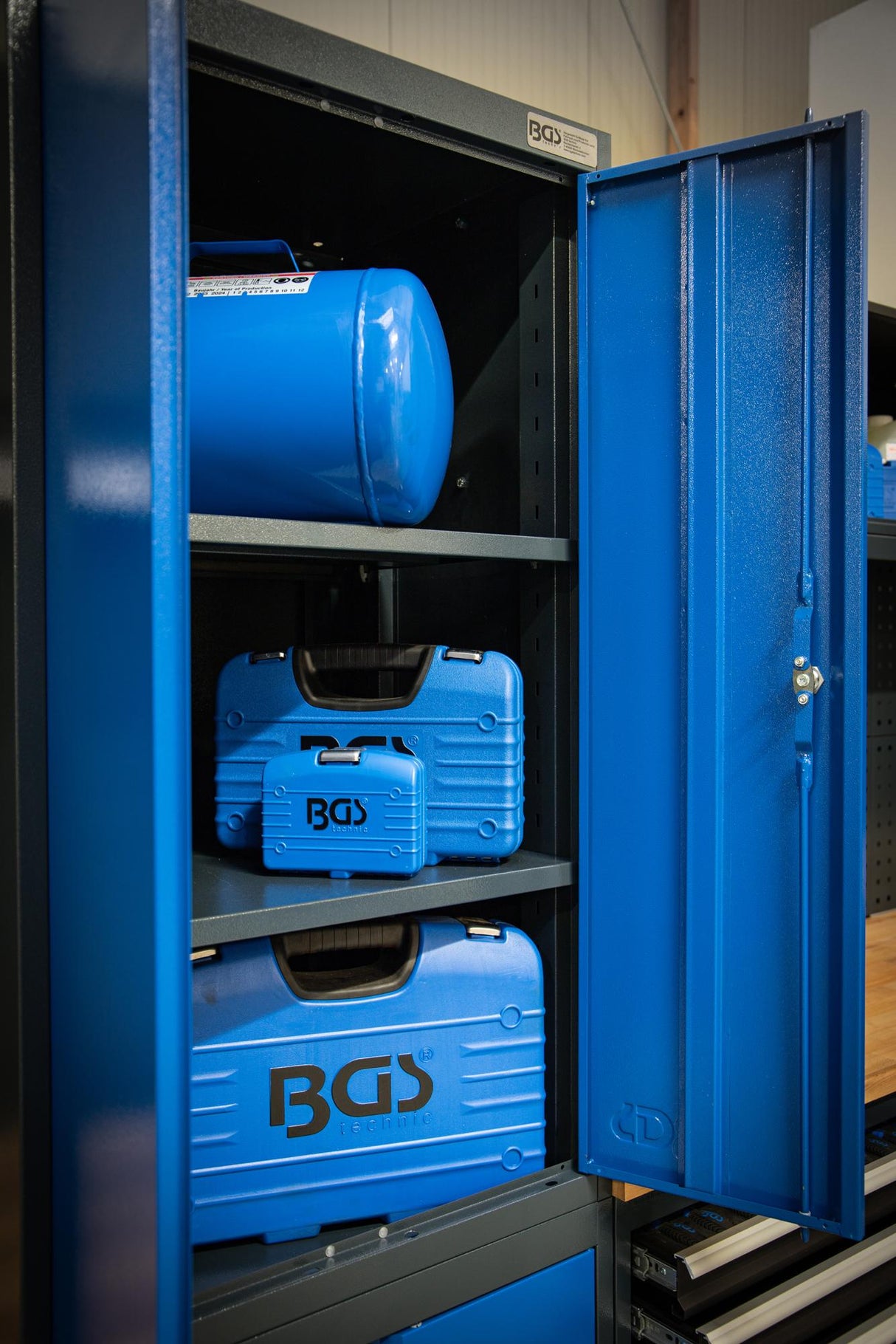 STORAGE SYSTEM COMBINATION | COMPACT KIT | WOODEN | 6 COMPONENTS (80130)