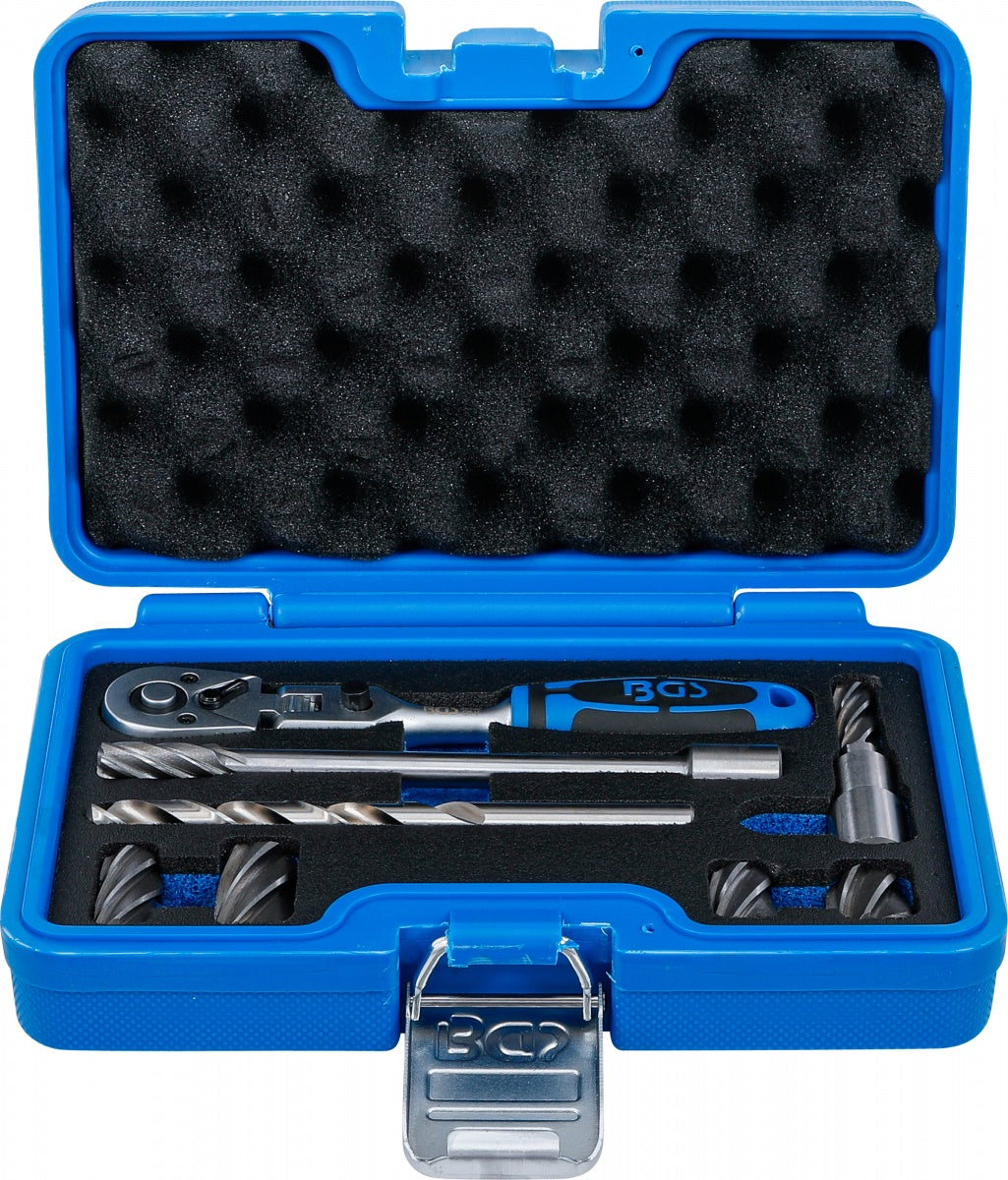 REAMER SET | FOR ABS SENSOR HOLES | 8 PCS. (65530)