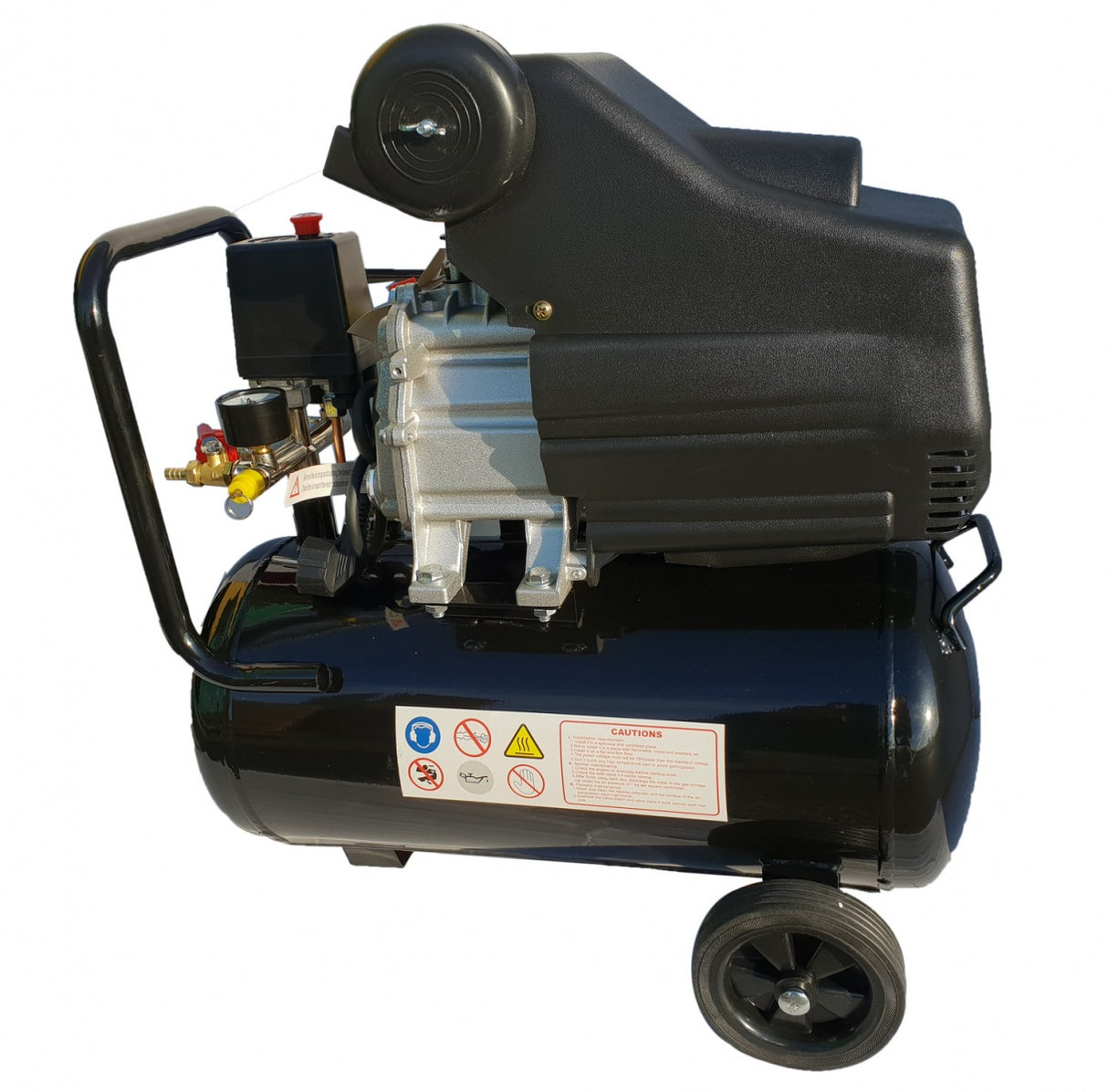 AIR COMPRESSOR | 25L | 200L /MIN | 2.0HP (LXBM-24L)