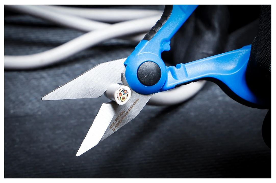 ELECTRICIAN'S SCISSORS | STAINLESS STEEL | 150 MM (74566)