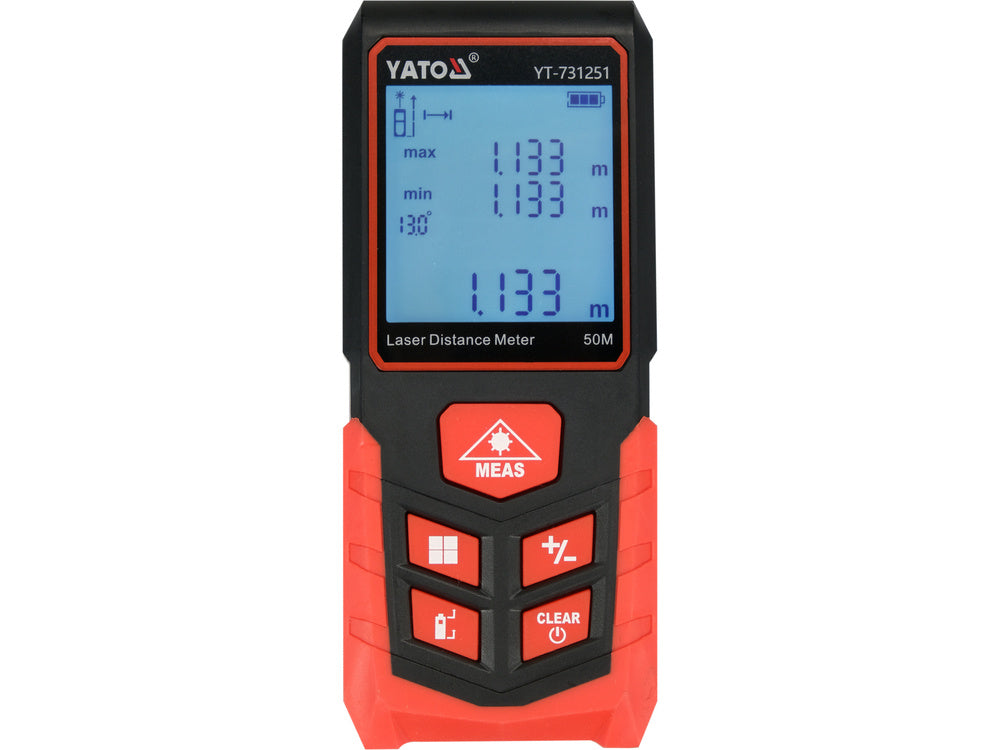 LASER DISTANCE METER 50M (YT-731251)